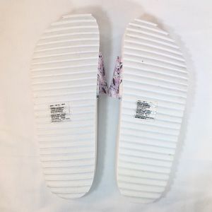 FILA Sport Womens White Slides Sandals Size 78 FILA Sport Womens White Slides Sandals Size 78